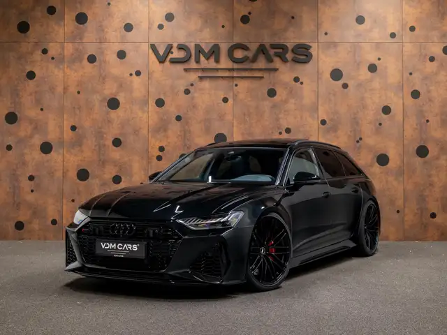 2021 Audi RS6 in Black for sale