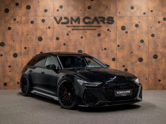 Audi RS6 view 7