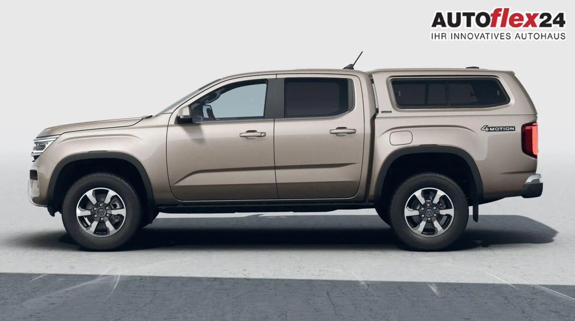 Volkswagen Amarok 3.0 TDI 241 AT 4M Style HardT Nav Matrix 177 kW... Beige - 1