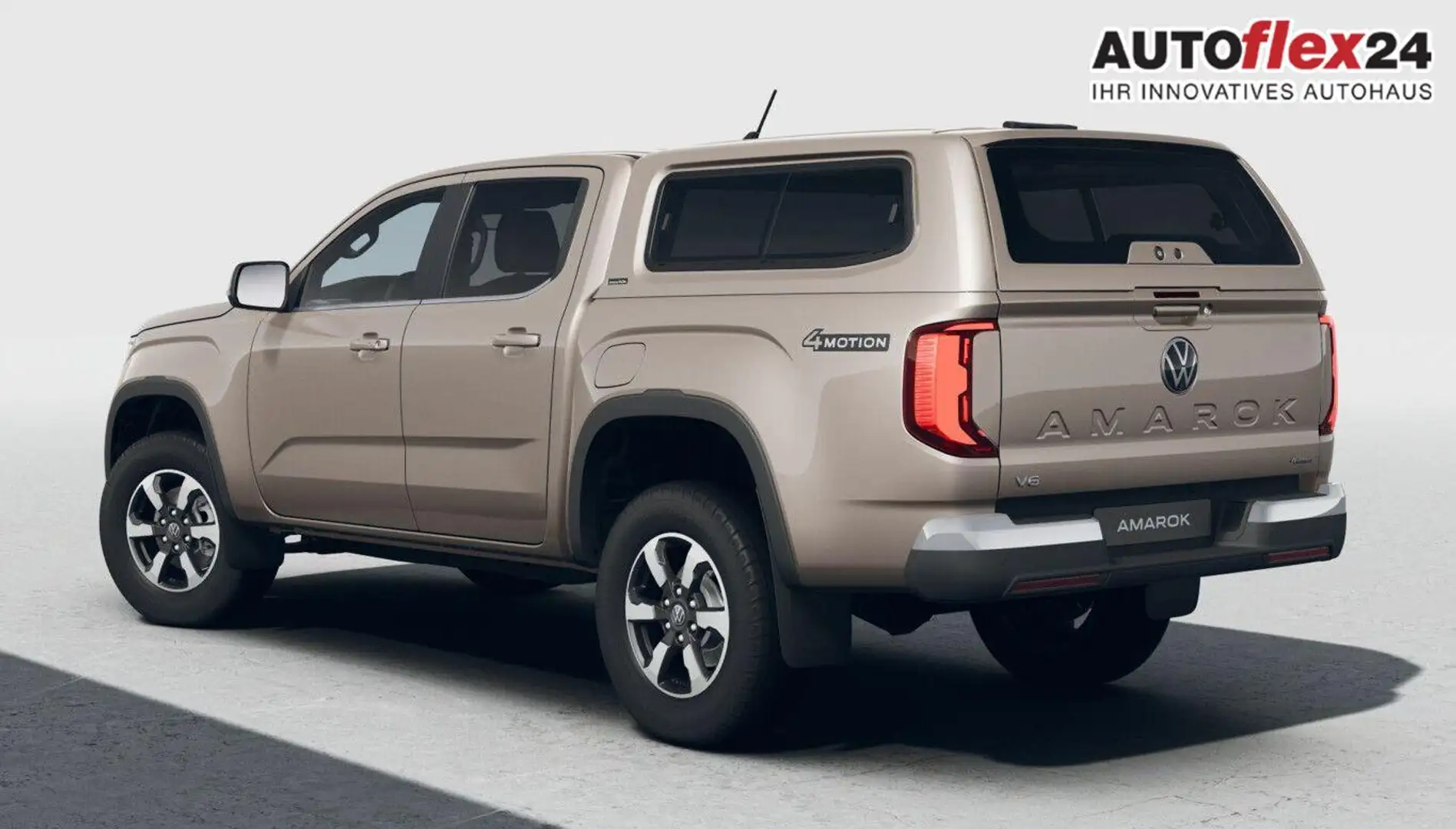 Volkswagen Amarok 3.0 TDI 241 AT 4M Style HardT Nav Matrix 177 kW... Beige - 2