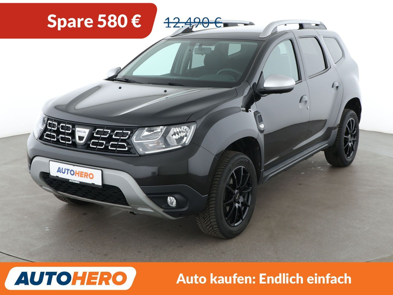 Dacia Duster 1.3 TCe Adventure *NAVI*CAM*TEMPO*SHZ*ALU*
