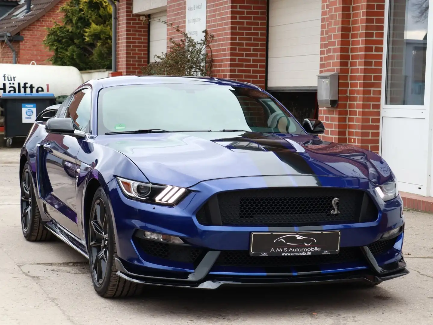 Ford Mustang 5.0 Mustang GT Autom. Leder Xenon Violet - 2