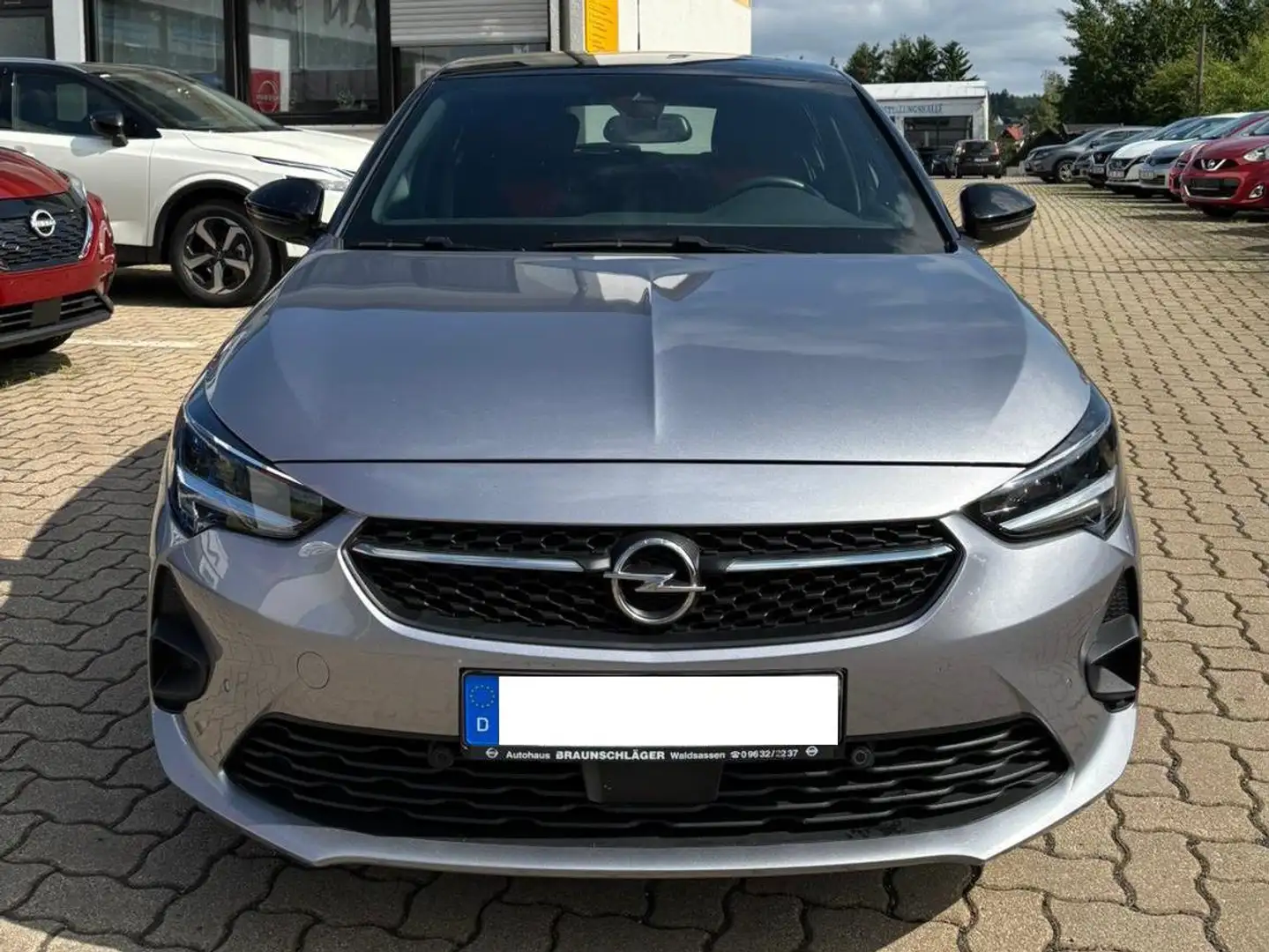 Opel Corsa GS Line 1.2  Direct Grau - 1