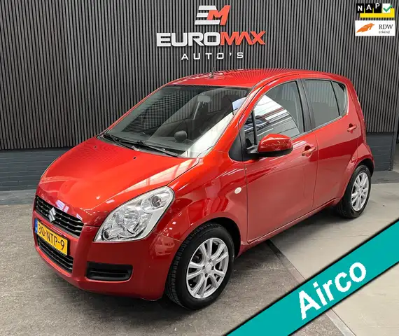 2010 Suzuki Splash in Orange for sale