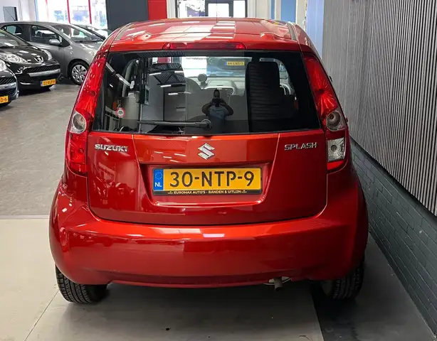 Suzuki Splash view 10