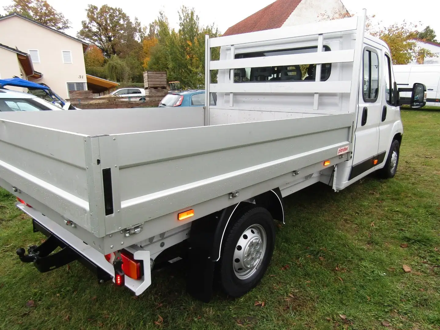 Opel Movano  Doka Pritsche  140 PS  Klima  GRA   AHK Weiß - 2