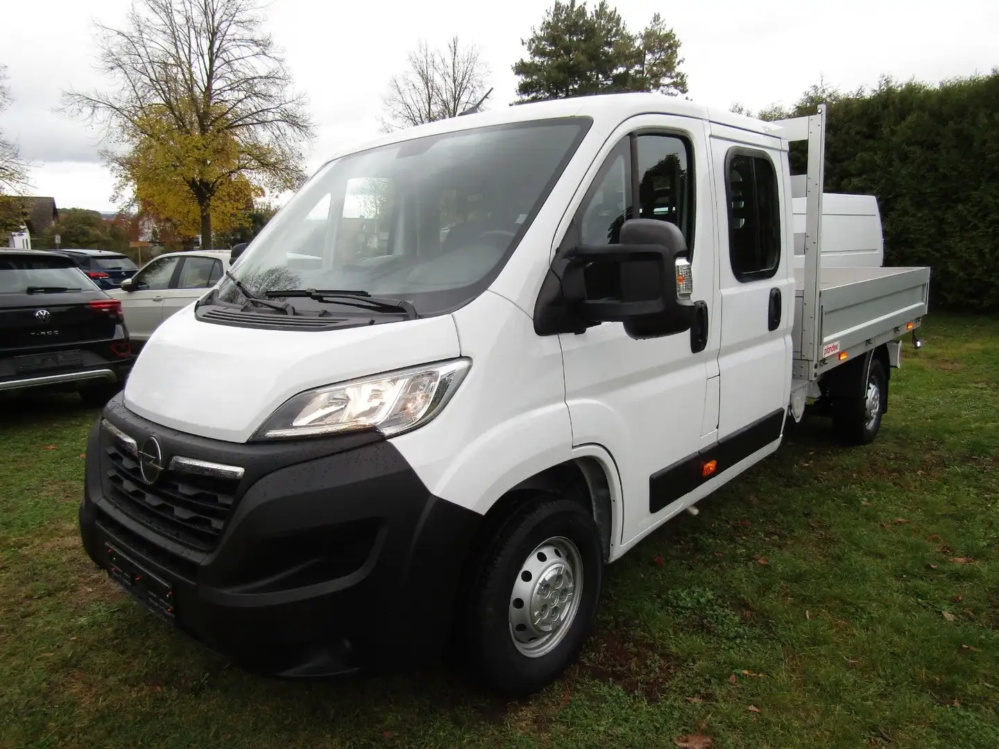 Opel Movano  Doka Pritsche  140 PS  Klima  GRA   AHK Weiß - 1
