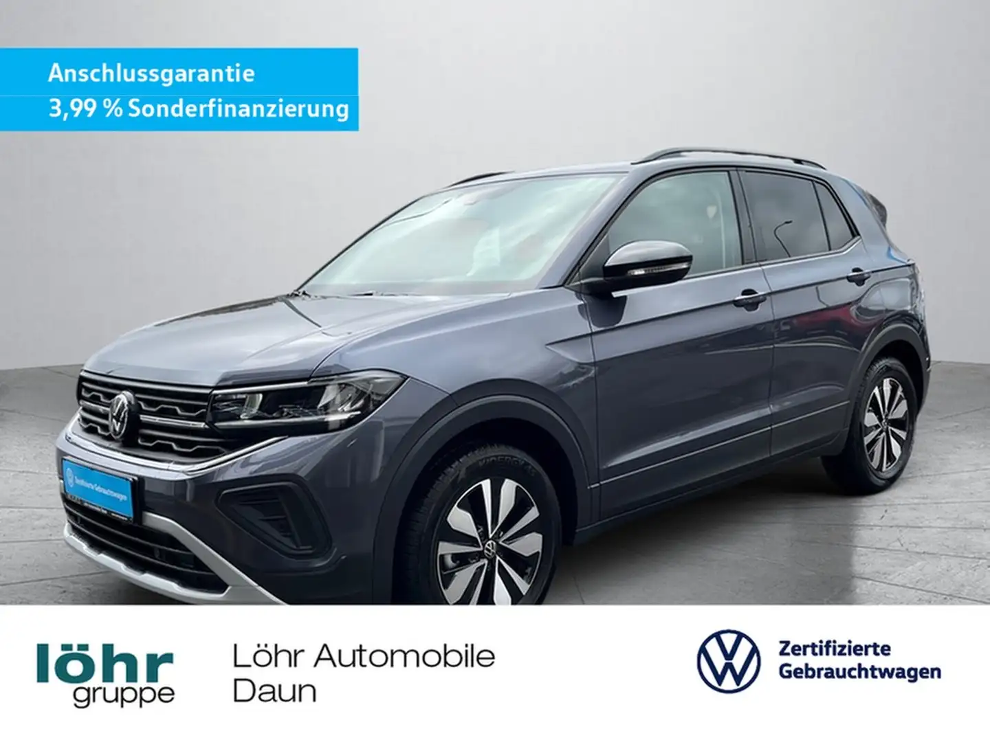 Volkswagen T-Cross 1.0 TSI Goal Grau - 1