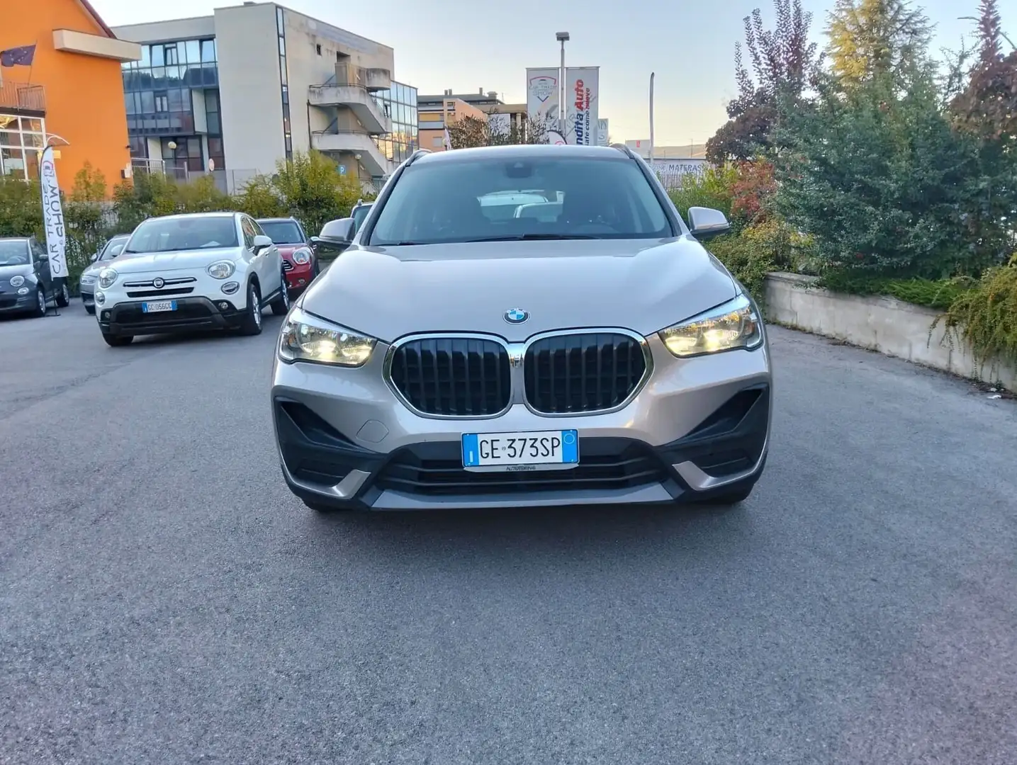 BMW X1 X1 F48 2019 sdrive16d Advantage auto Bronze - 2