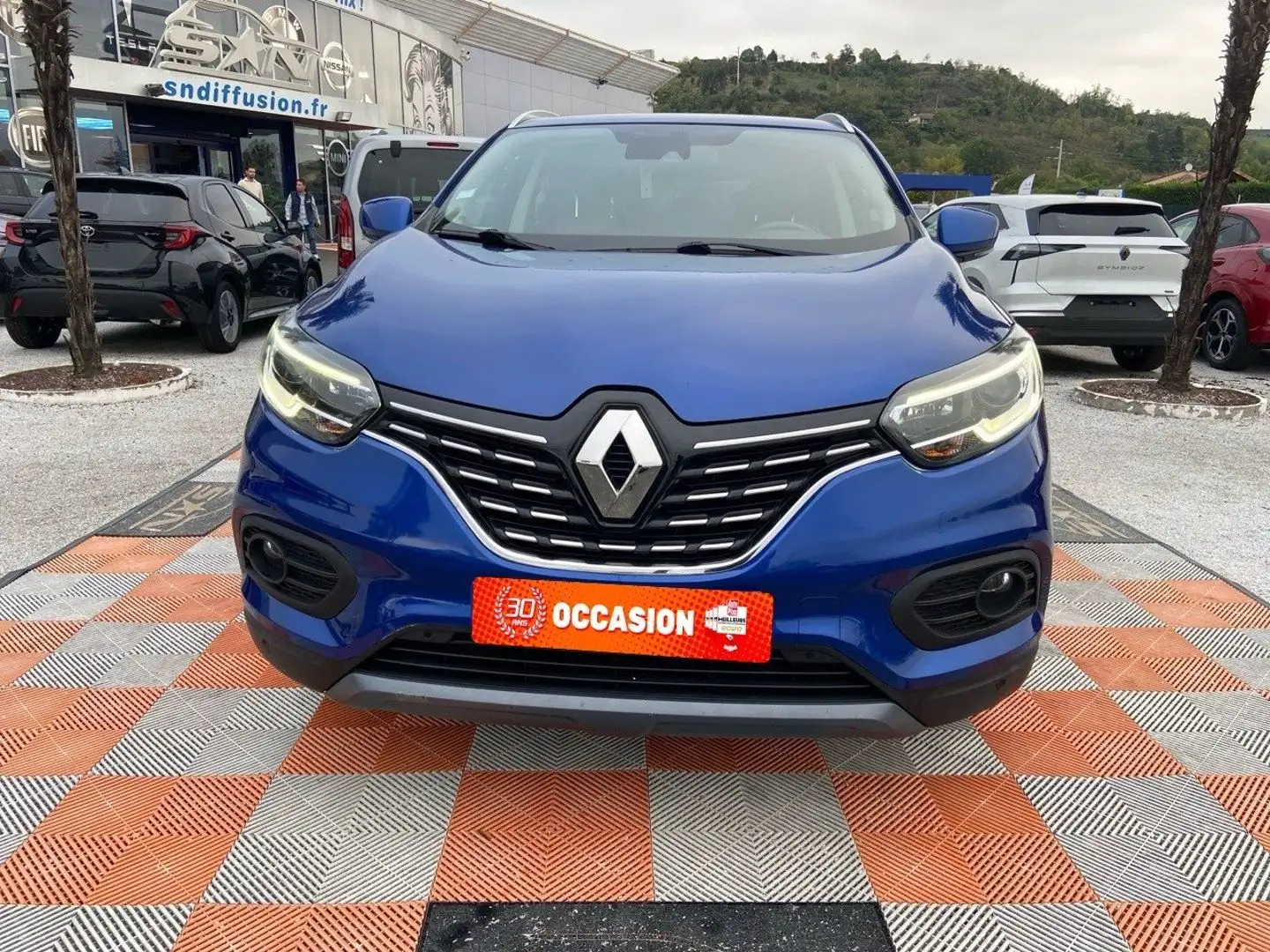 Renault Kadjar 1.3 TCE 140 INTENS Bleu - 2