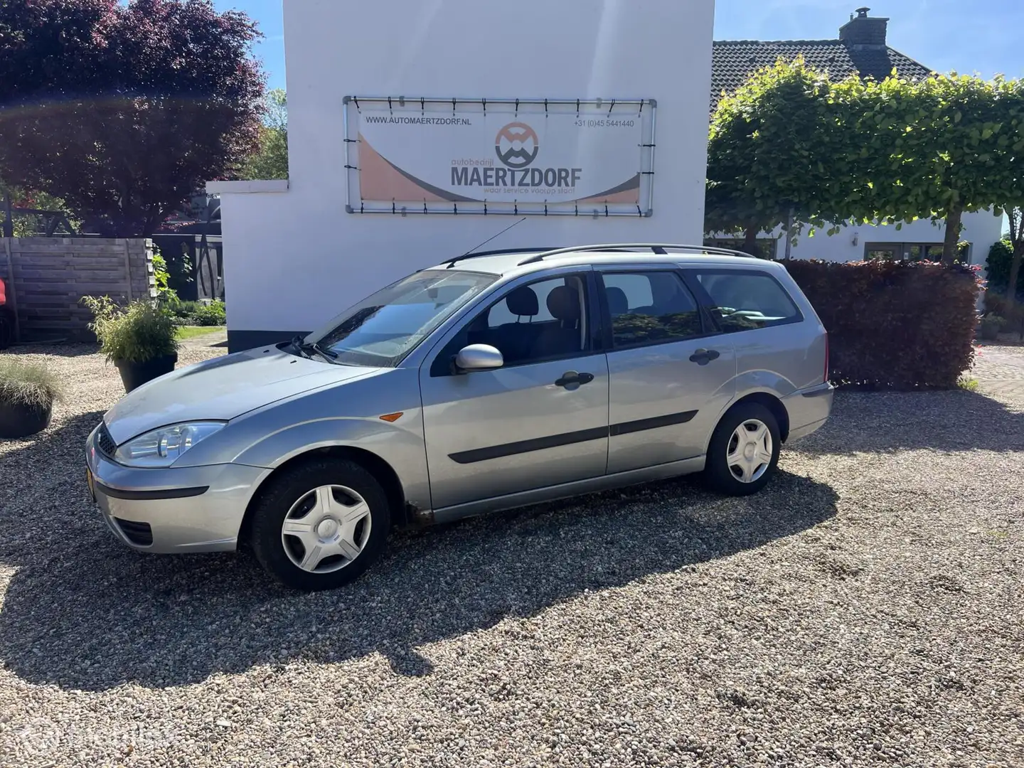 Ford Focus Wagon 1.6-16V Cool Edition Gris - 1