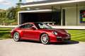 Porsche 997 .2 TARGA 4S/MANUAL GEARBOX-RARE/PORSCHE SERVICED Rouge - thumbnail 1