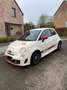 Abarth 500 1.4 Turbo T-Jet 135Ch 1er  immatriculation 07/2015 Wit - thumbnail 1