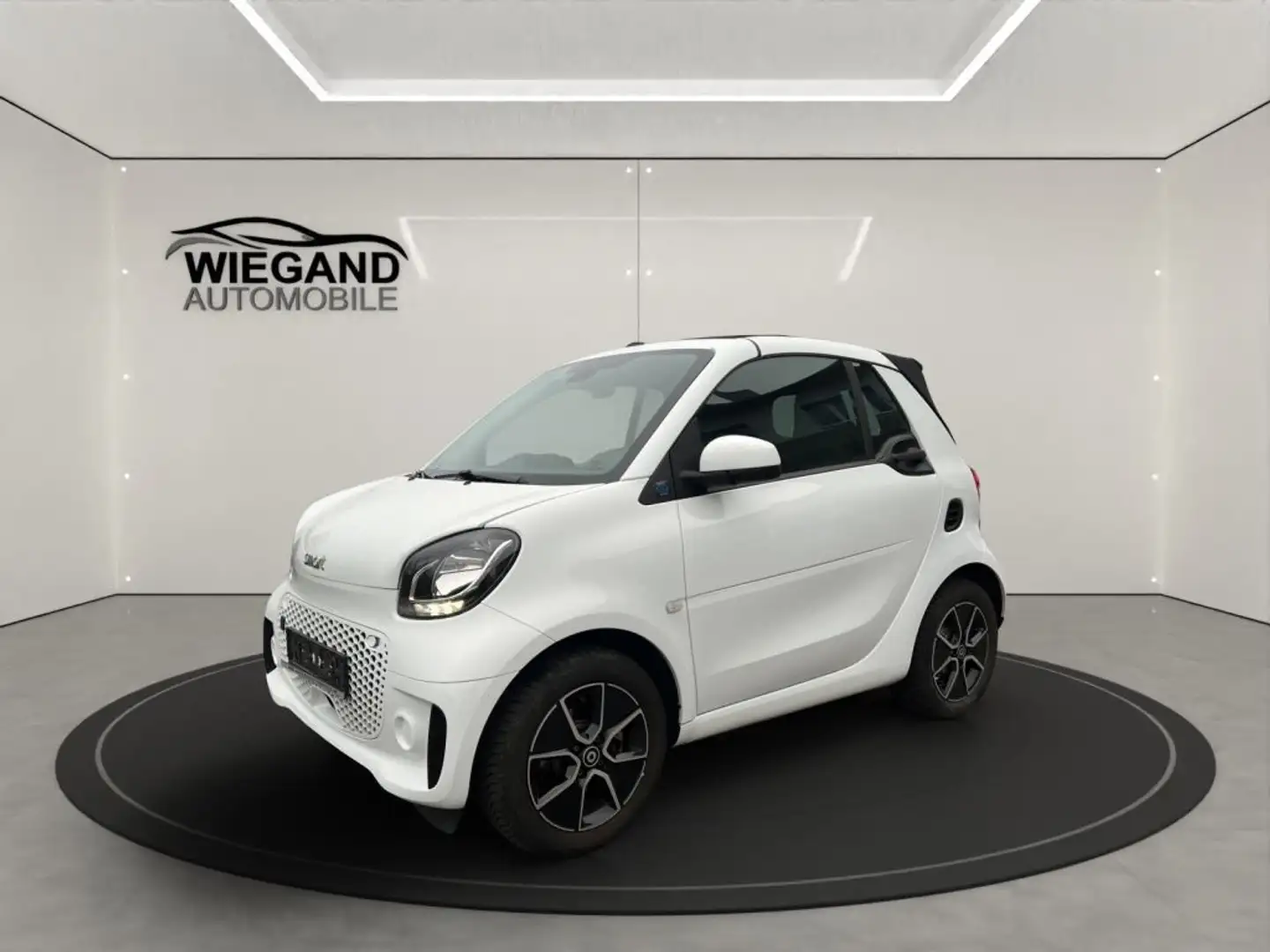 smart forTwo fortwo cabrio+EQ+passion+Sitzheizung+ALU+ - 1