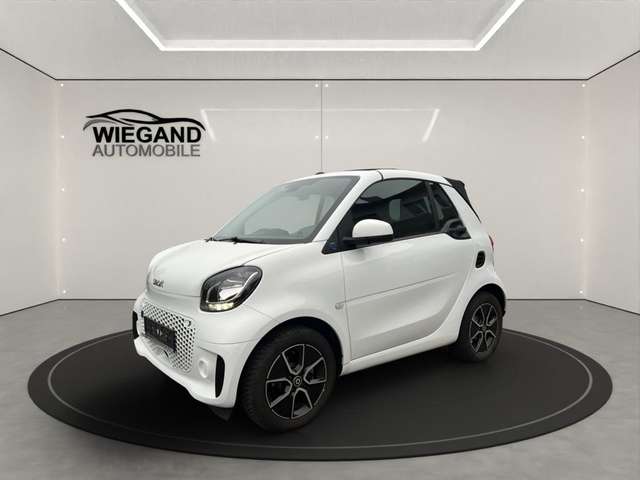 Imagine smart forTwo fortwo cabrio+EQ+passion+Sitzheizung+ALU+