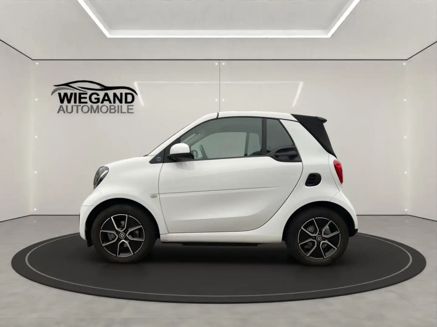 smart forTwo fortwo cabrio+EQ+passion+Sitzheizung+ALU+ - 2