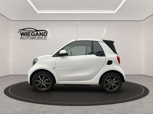 smart forTwo fortwo cabrio+EQ+passion+Sitzheizung+ALU+