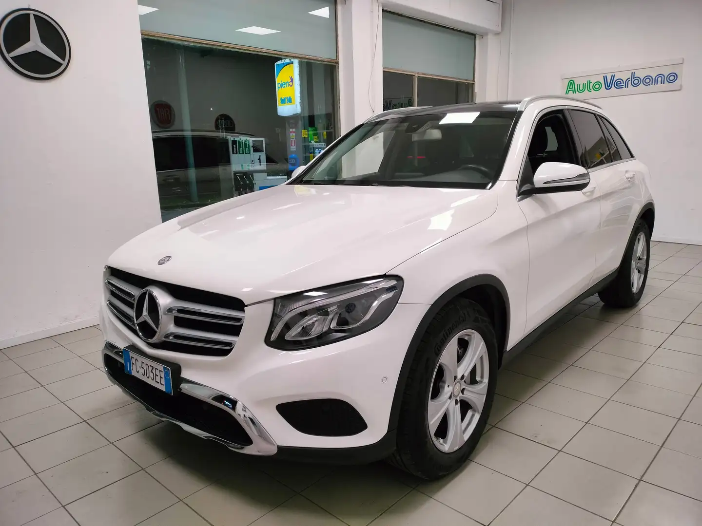 Mercedes-Benz GLC 250 4matic *CAMBIO AUTOMATICO*UNICOPROPIETARIO Bianco - 1