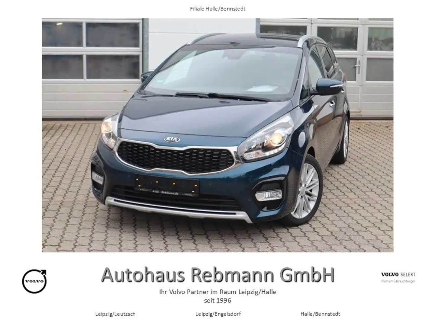 Kia Carens Spirit Blau - 1