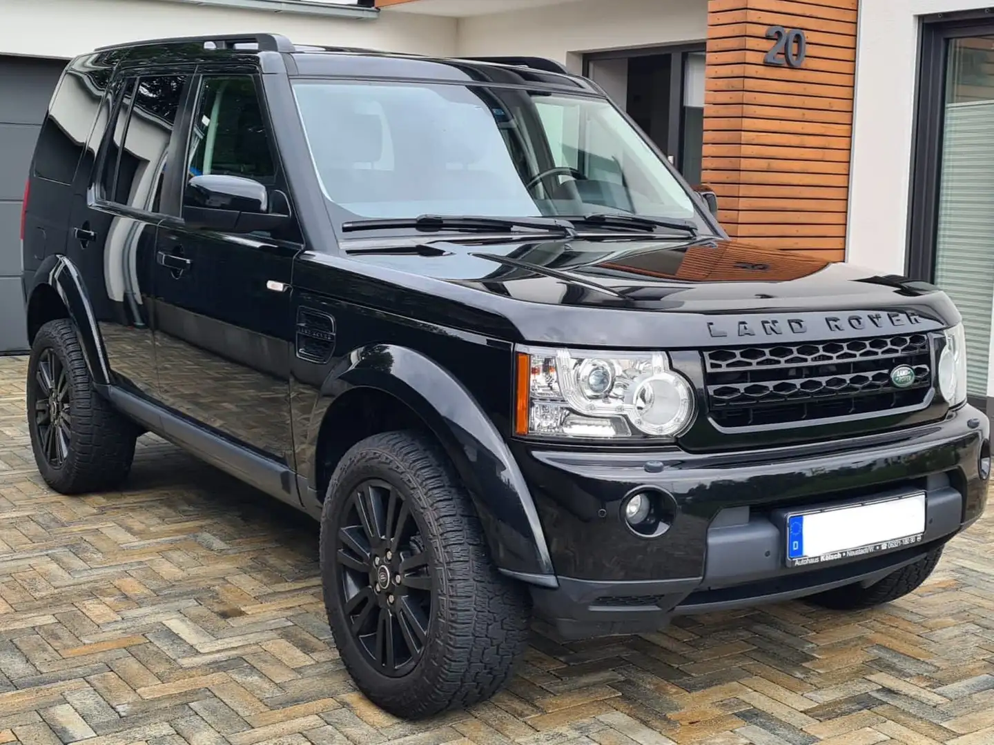 Land Rover Discovery Discovery SD V6 HSE Black - 2