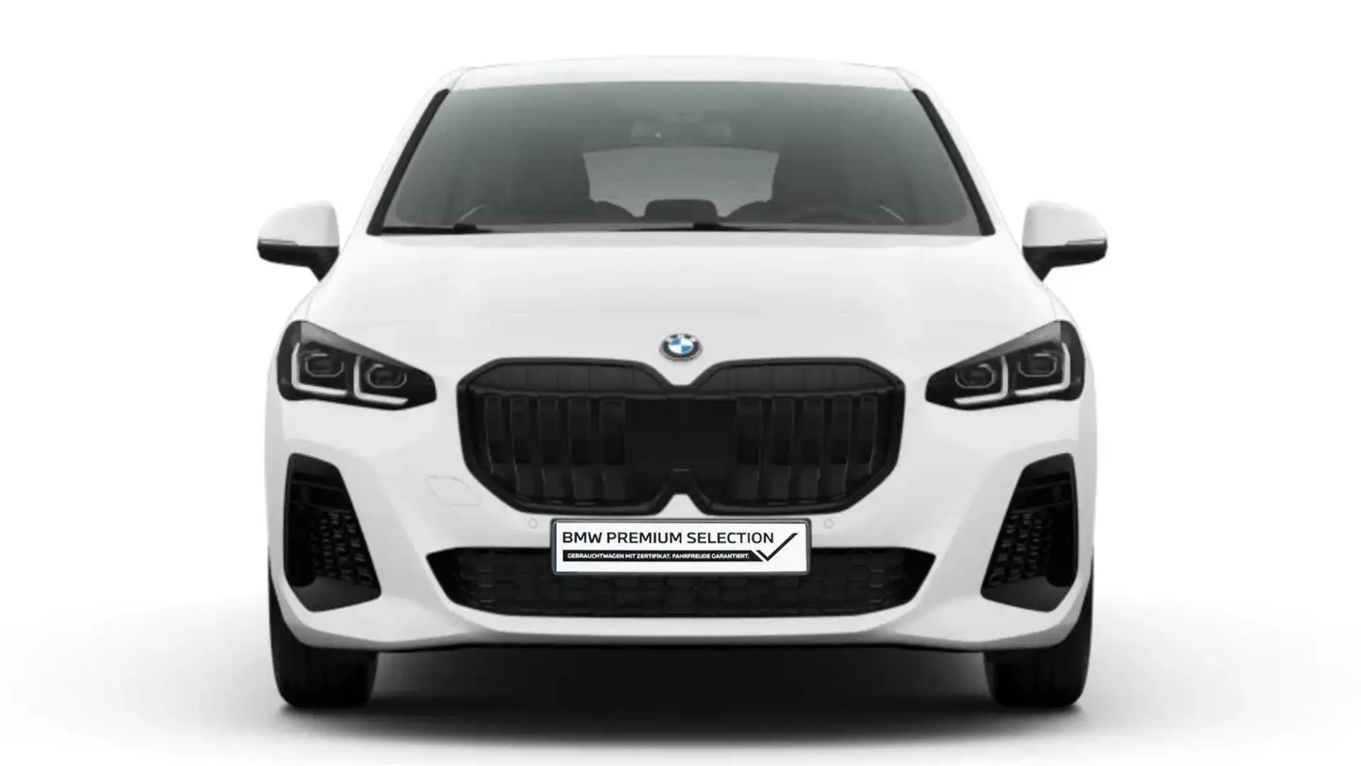 BMW 218 i Active Tourer Weiß - 2