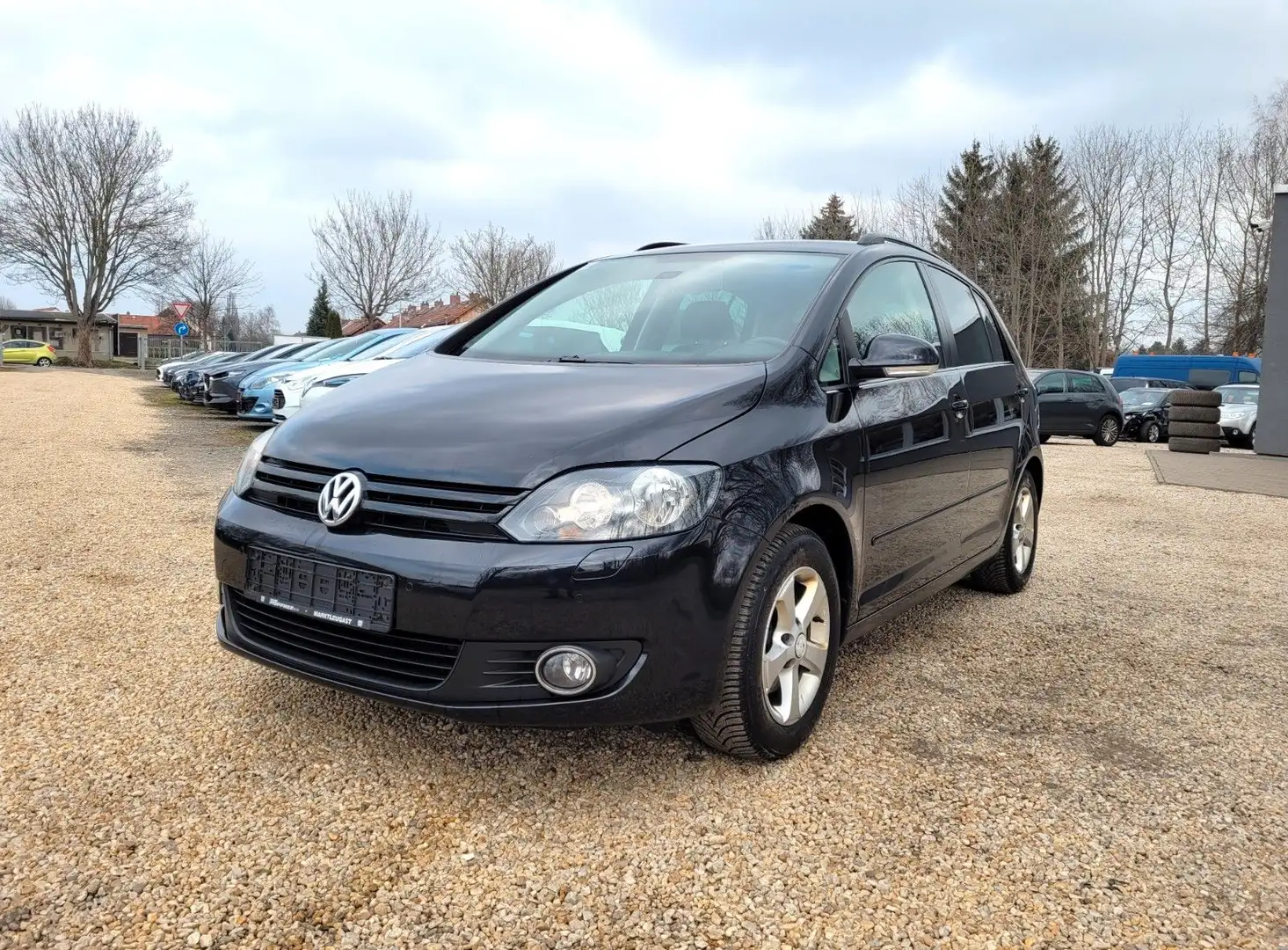 Volkswagen Golf Plus VI Match 1.4 Eu 5*8xLMF*SZH*Klima*TÜV* Schwarz - 1