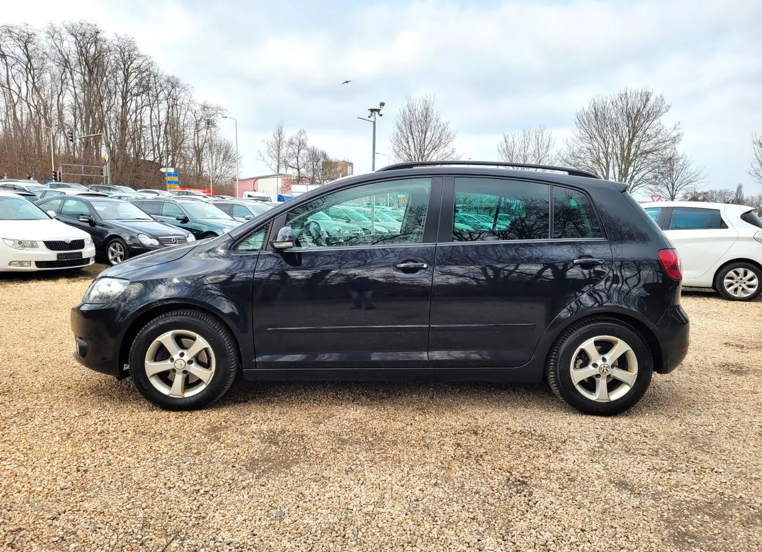 Volkswagen Golf Plus VI Match 1.4 Eu 5*8xLMF*SZH*Klima*TÜV* Schwarz - 2