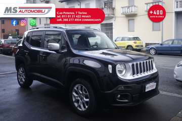 Jeep Renegade 2.0 Mjt 140CV 4WD Active Drive Limi