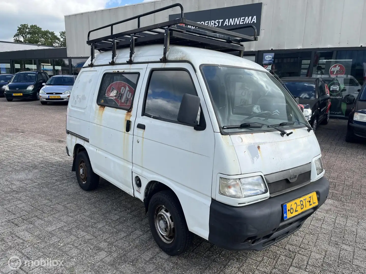 Piaggio Porter 1.4 D 2005 Campertje Wit - 1
