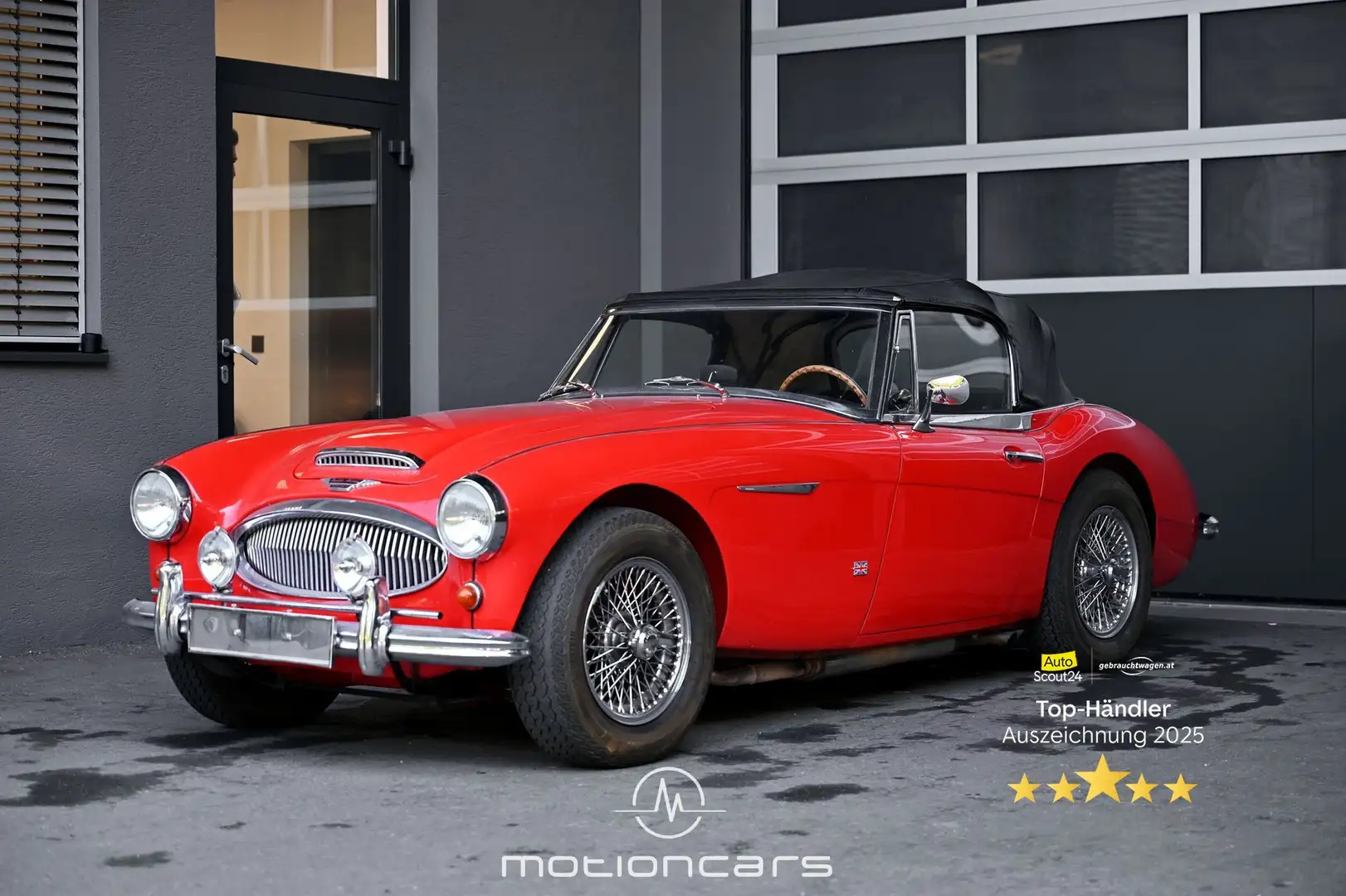 Austin Healey 3000 MK III Rot - 1