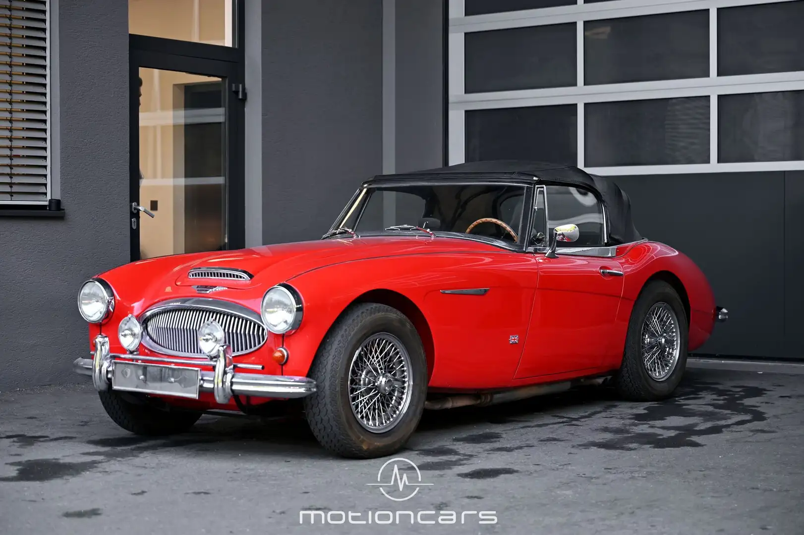 Austin Healey 3000 MK III Piros - 1
