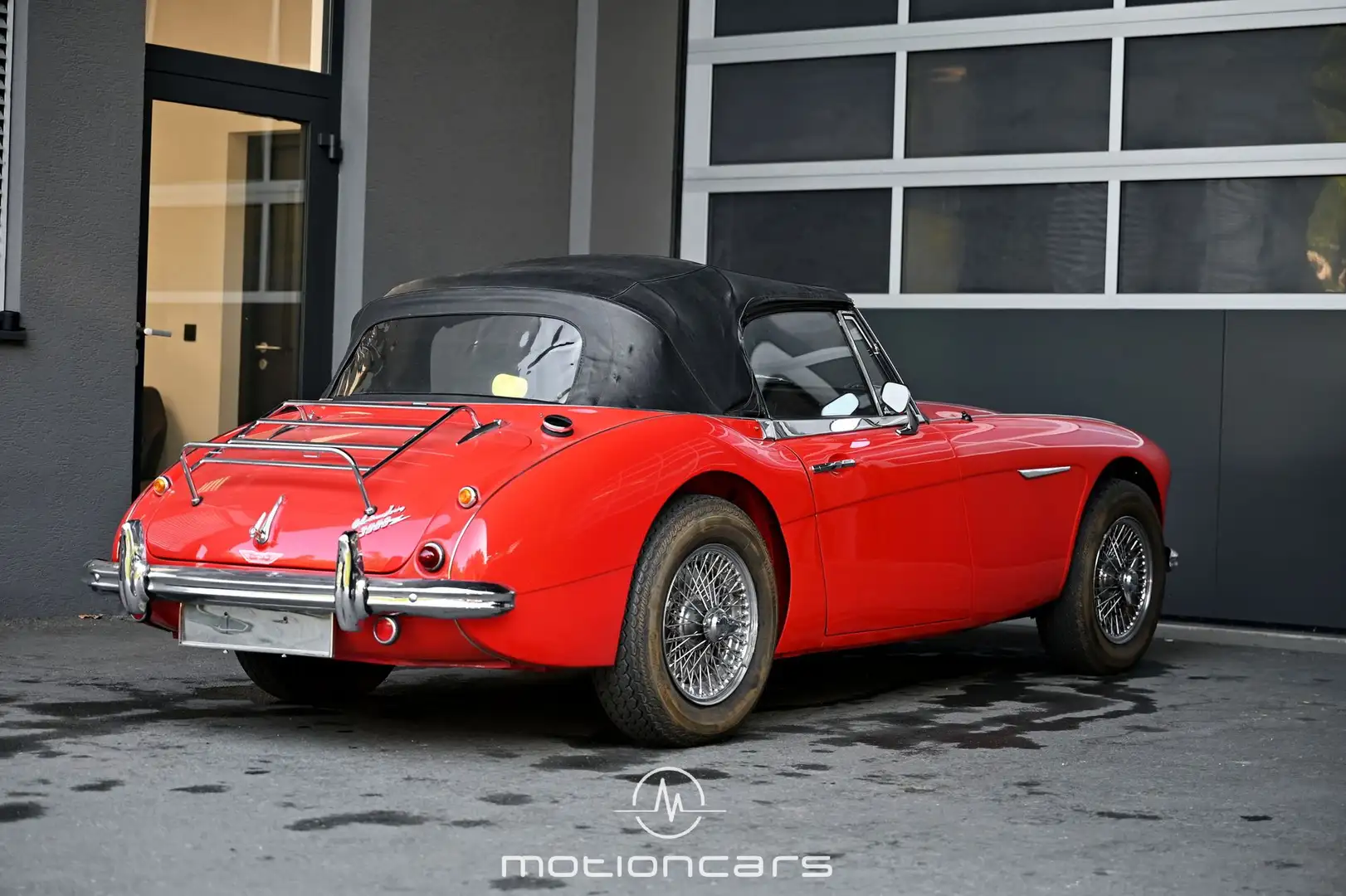 Austin Healey 3000 MK III Rouge - 2