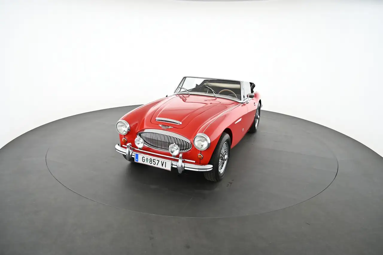 Austin Healey 3000 MK III, foto 11