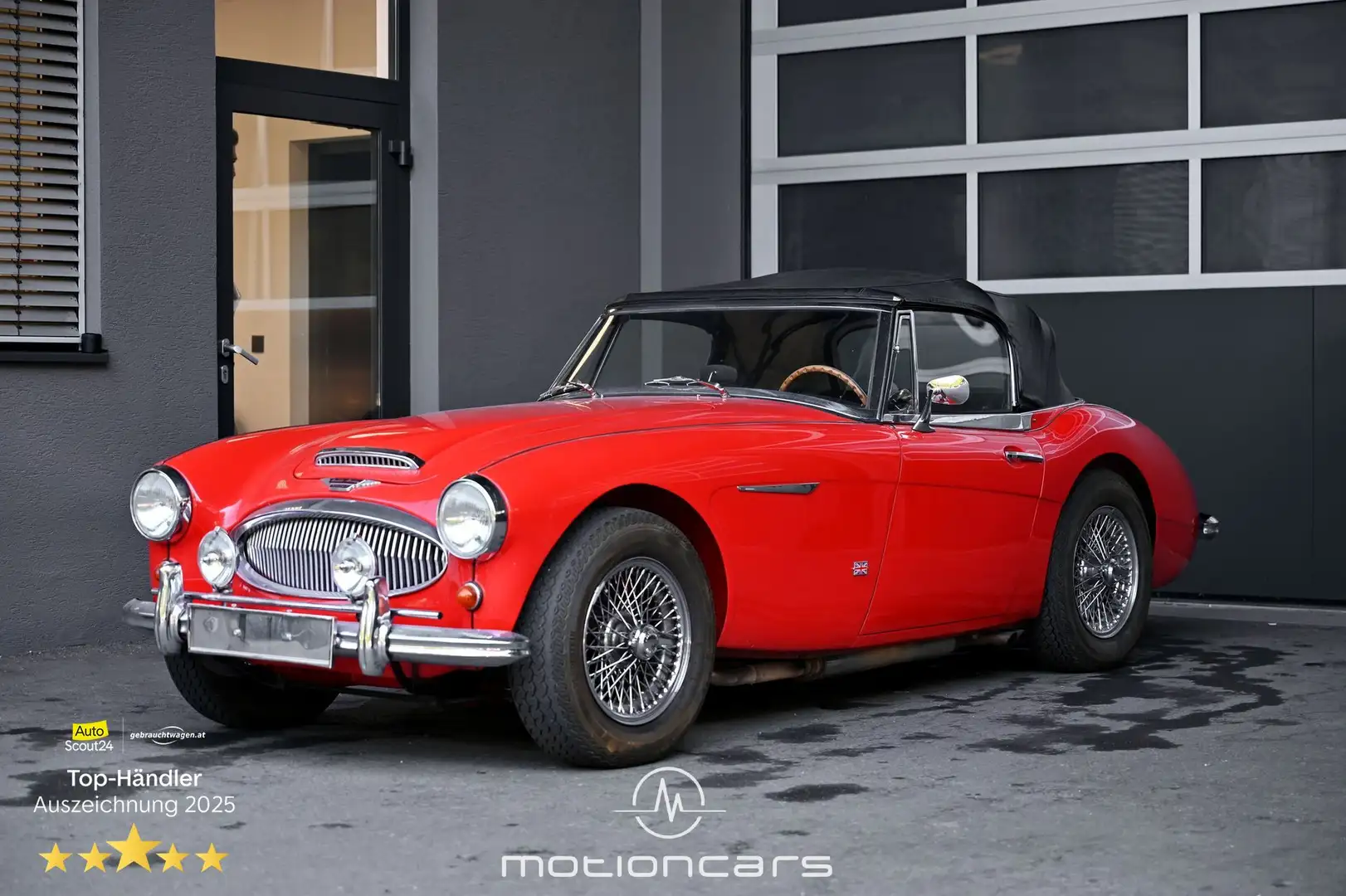 Austin Healey 3000 MK III Rot - 1