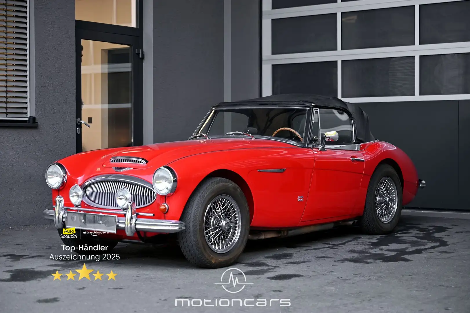 Austin Healey 3000 MK III Rot - 1