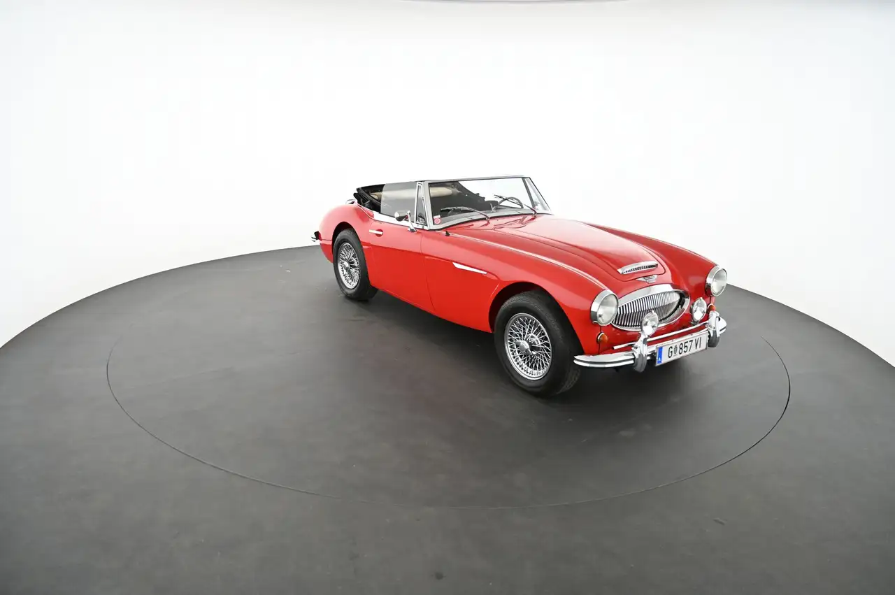 Austin Healey 3000 MK III, foto 10
