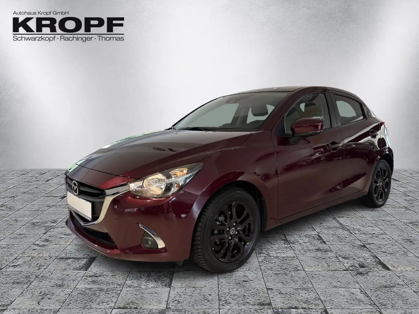 Mazda 2 1.5 SKYACTIV-G 90 Kizoku SHZ+Kam.+KlimaA+LM Rouge - 2