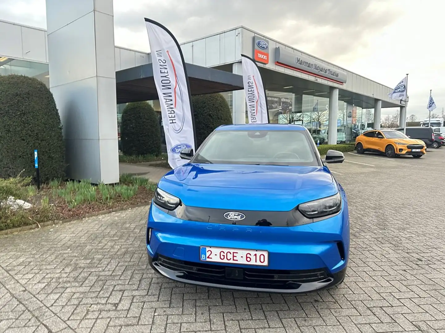 Ford Capri 79KWh Extended range Blauw - 2