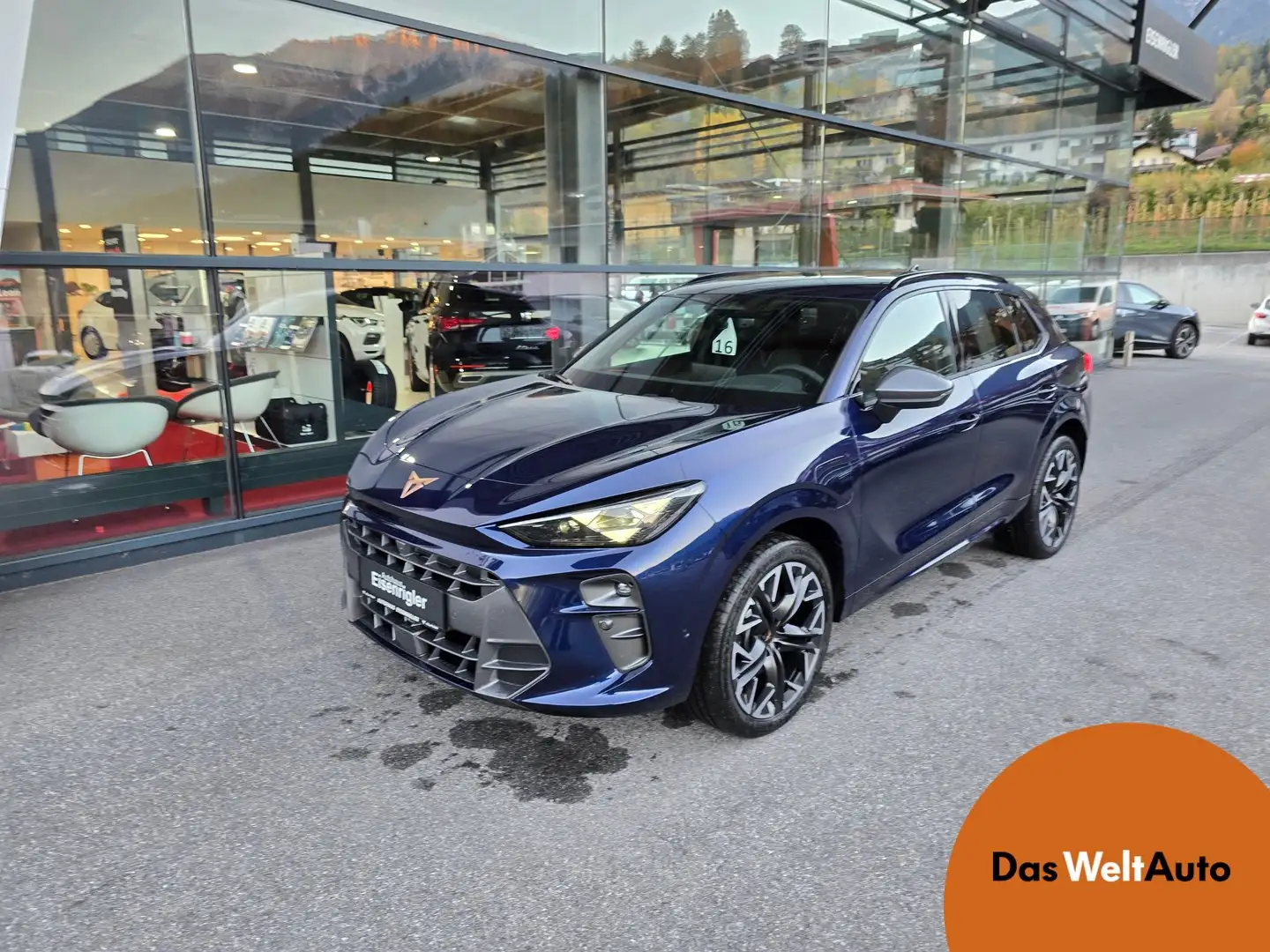 CUPRA Terramar VZ e-HYBRID 272 PS DSG Blau - 1