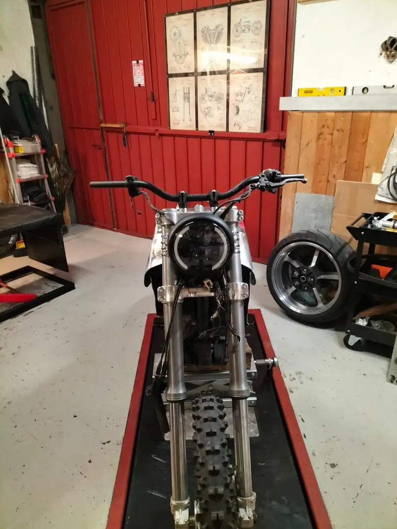 Kawasaki KLR 600 Red - 2