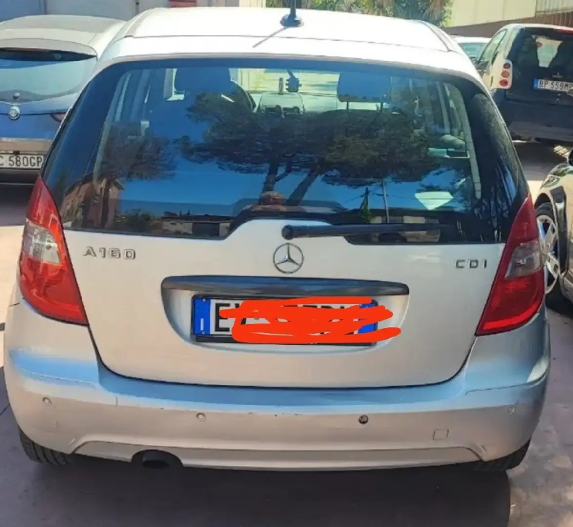 Mercedes-Benz A 160 A 160 cdi be Argento - 1