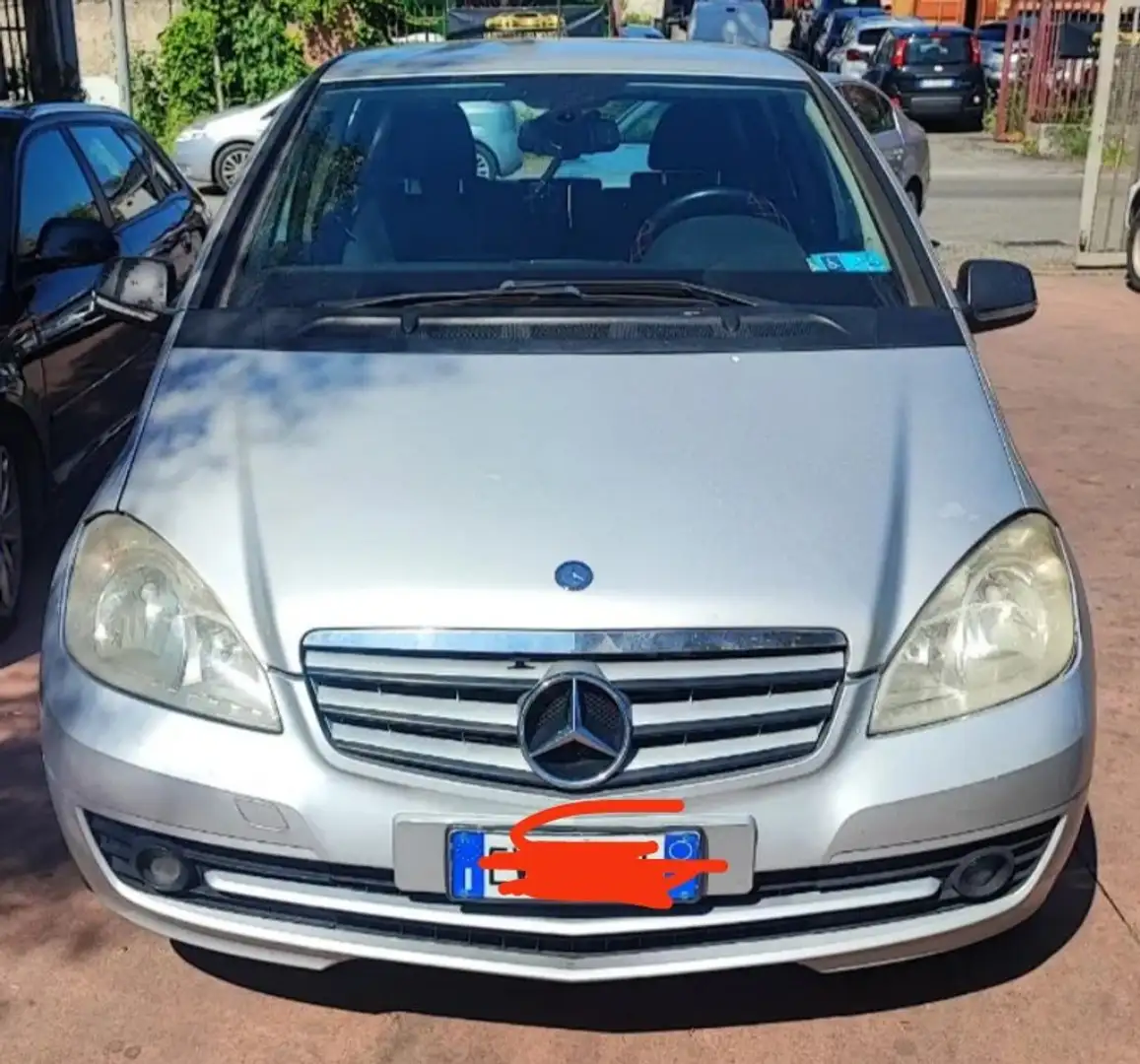 Mercedes-Benz A 160 A 160 cdi be Argento - 2