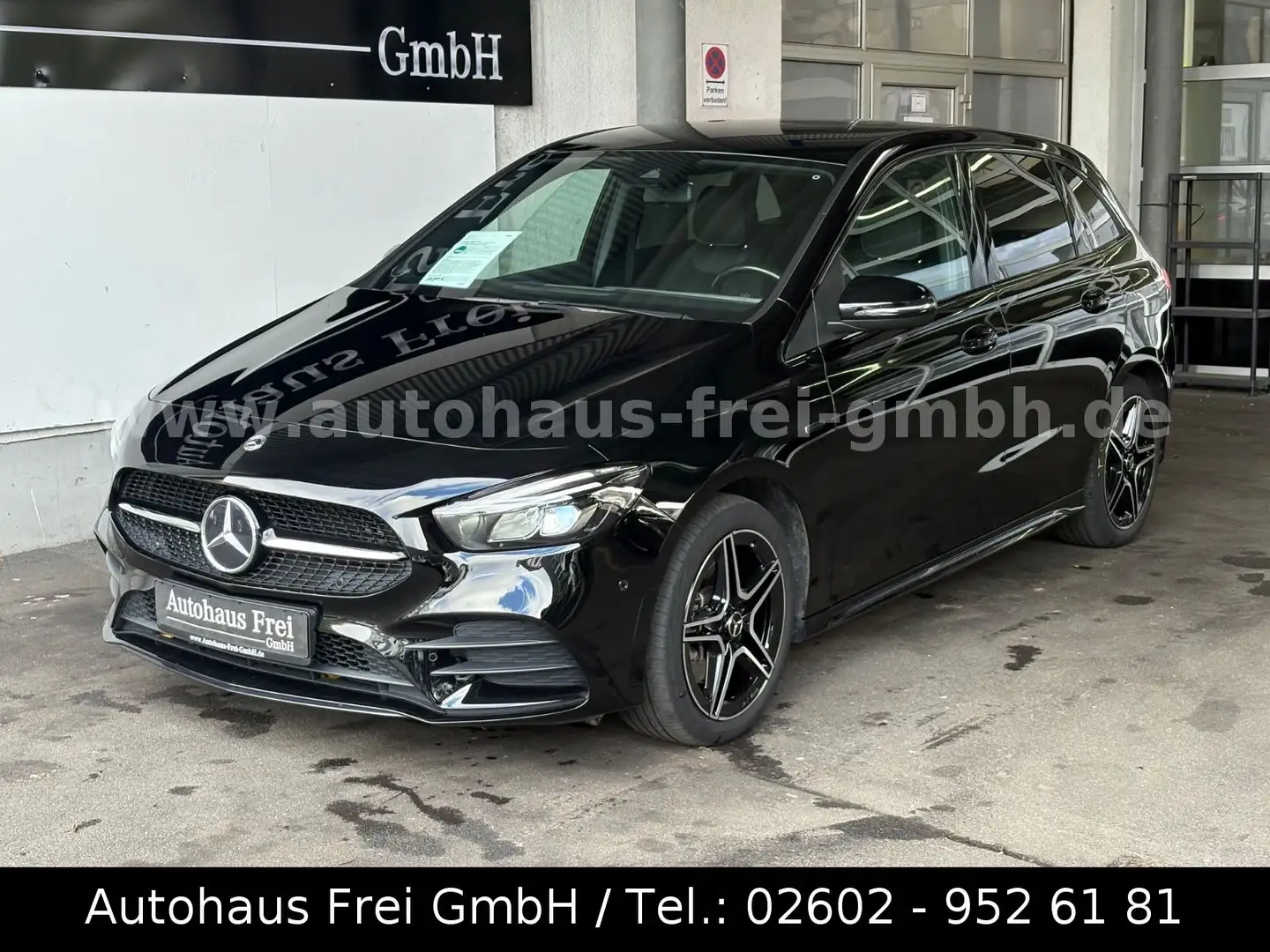 Mercedes-Benz B 250 e Edition 2020 AMG*MB100*AMBIENTE*LED* Schwarz - 2