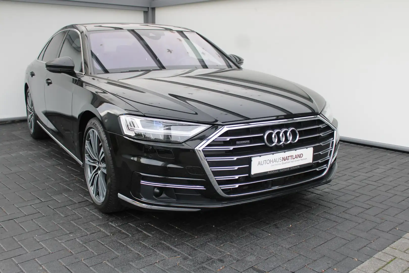 Audi A8 50 TDI quattro Pano ACC B&O VC 360° Matrix Noir - 2