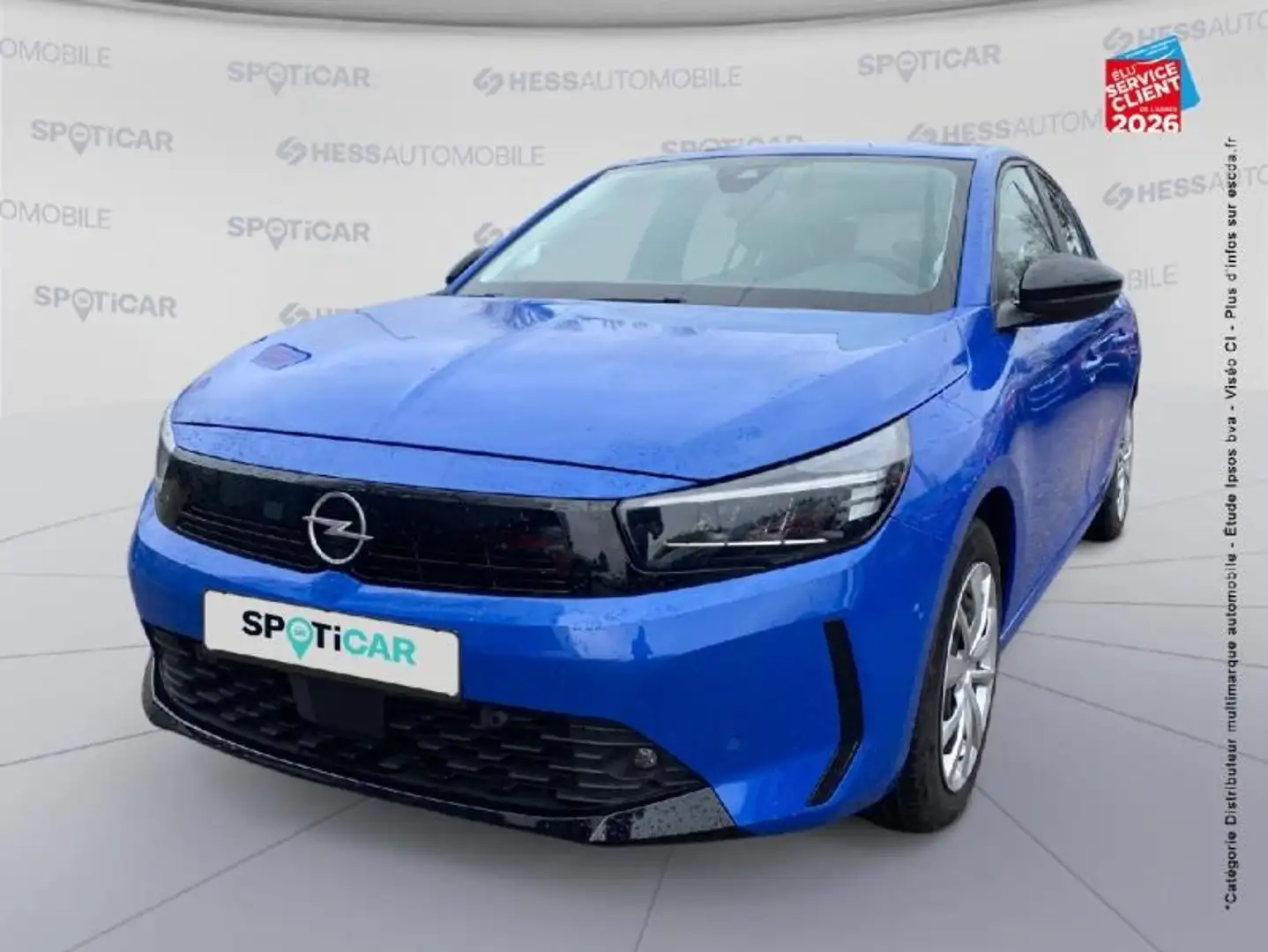 Opel Corsa 1.2 75ch Blau - 1