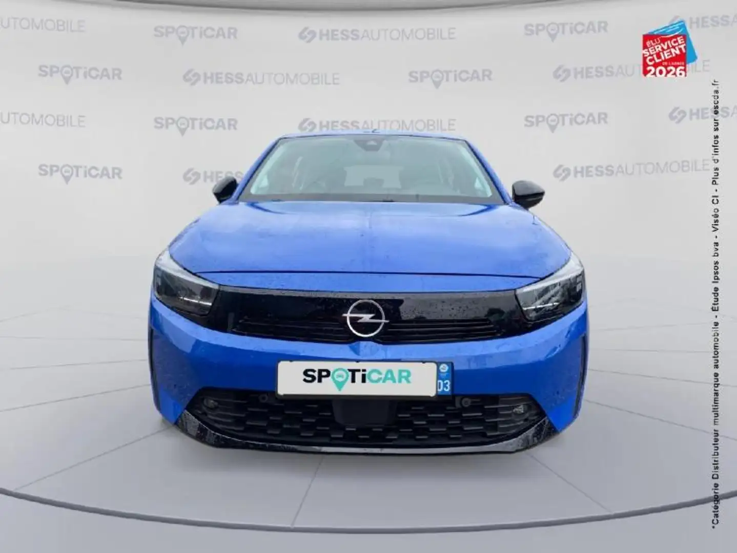 Opel Corsa 1.2 75ch Blau - 2