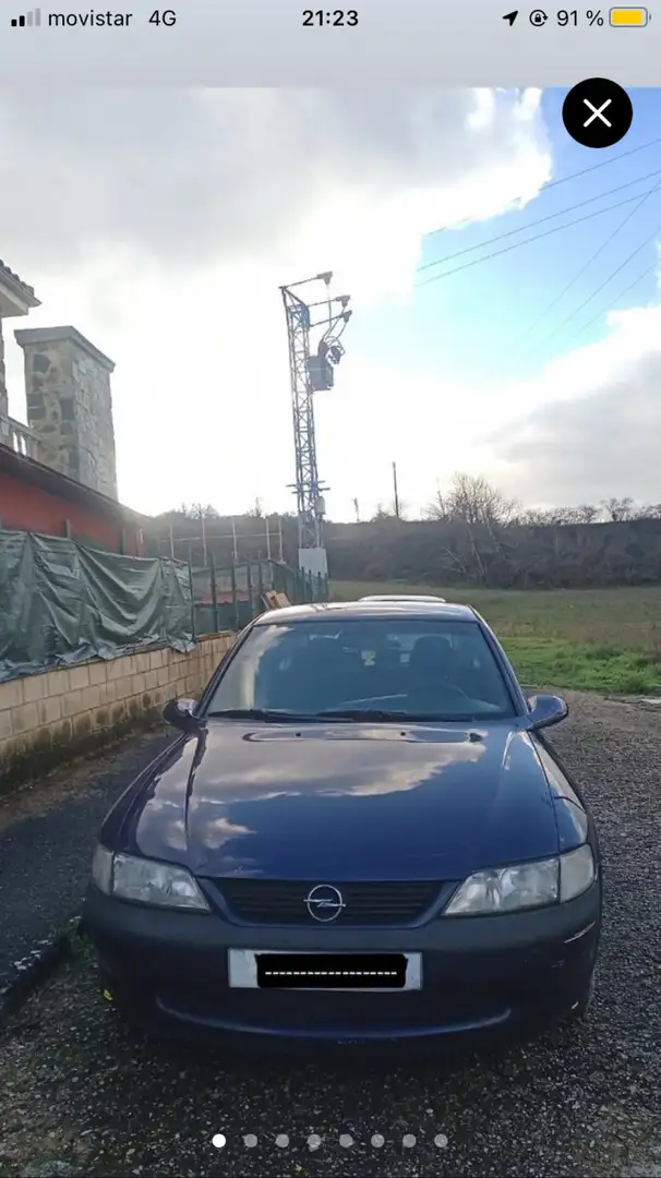 Opel Vectra 2.0DTI 16v Blauw - 1