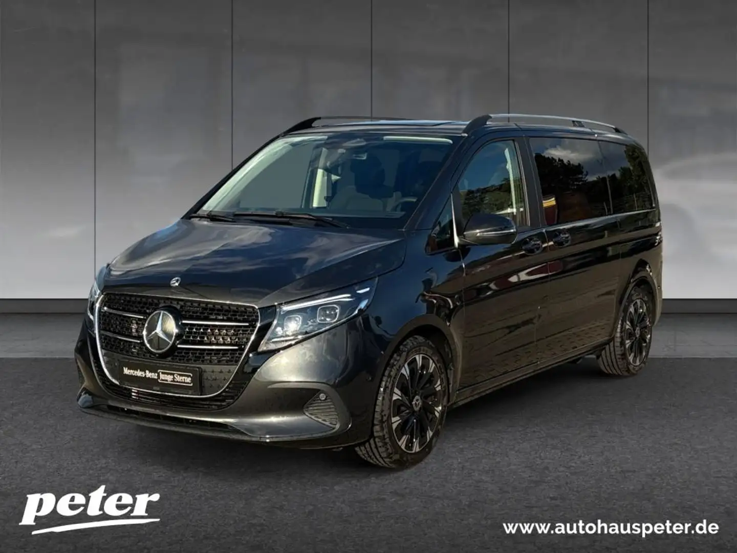 Mercedes-Benz V 220 d STYLE Kompakt 9GT+LED+DISTR+KAMERA+AHK Grau - 1