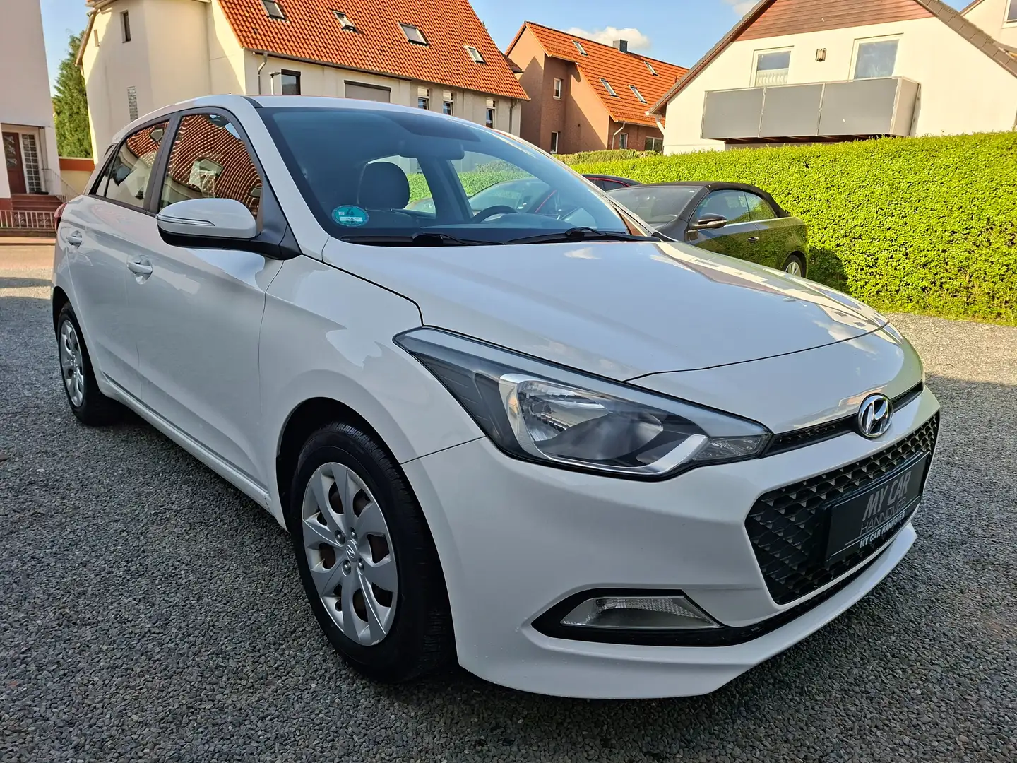 Hyundai i20 blue Classic *KLIMA* Alb - 1