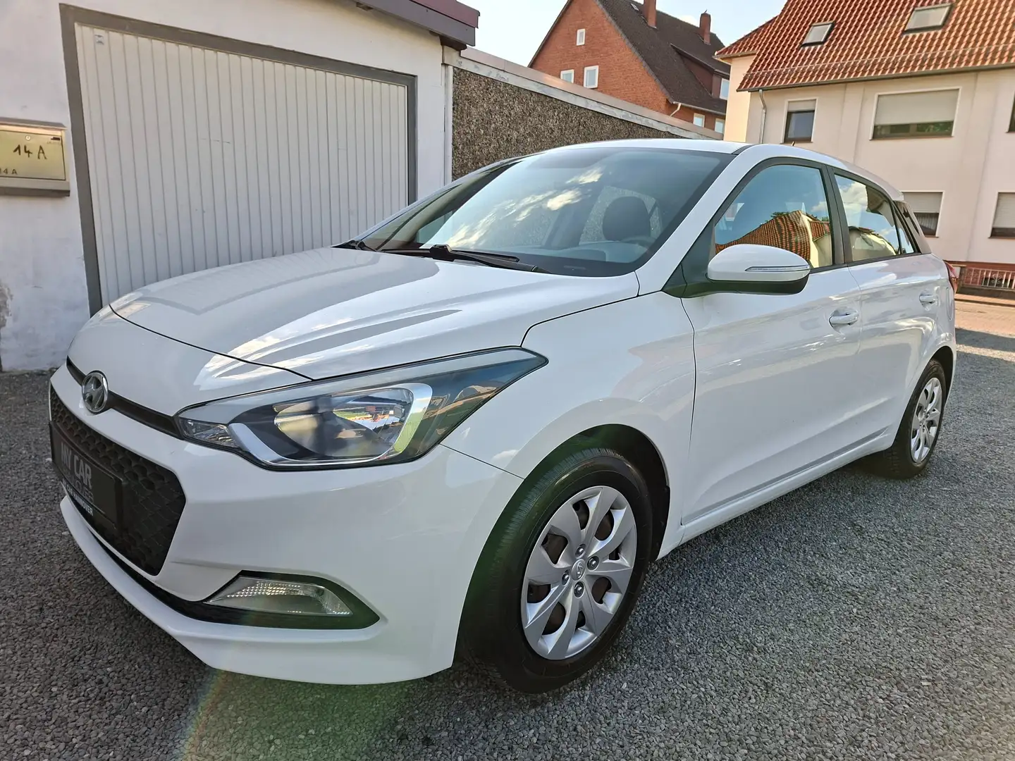 Hyundai i20 blue Classic *KLIMA* Alb - 2
